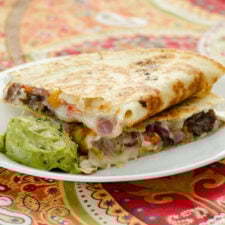 Philly Cheesesteak Quesadillas | realmomkitchen.com