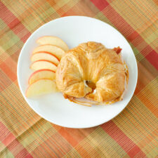 Turkey Bacon Ranch Croissants | realmomkitchen.com