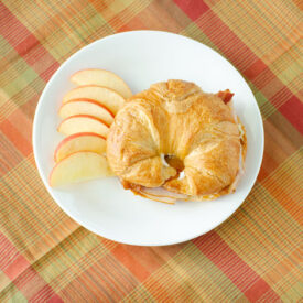 Turkey Bacon Ranch Croissants | realmomkitchen.com