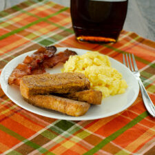 Pumpkin French Toast Sticks | realmomkitchen.com