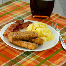 Pumpkin French Toast Sticks | realmomkitchen.com