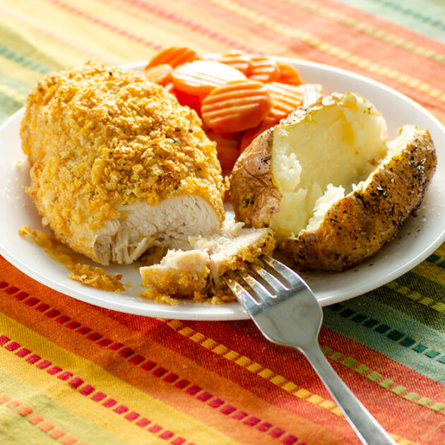Baked Ranch Chicken | realmomkitchen.com