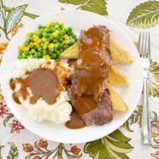Instant Pot Hot Beef Sandwich | realmomkitchen.com