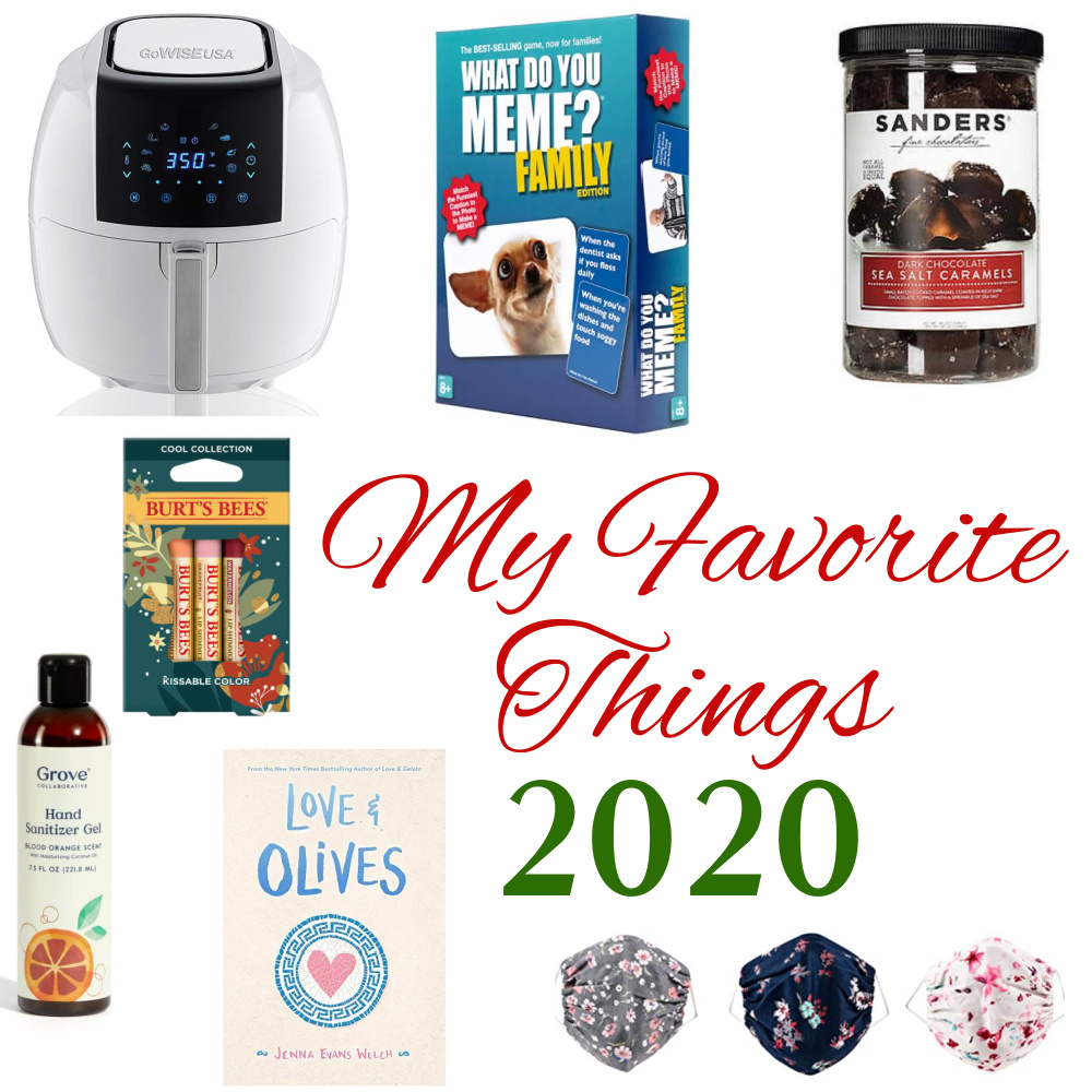 My Favorite Things 2020 | realmomkitchen.com