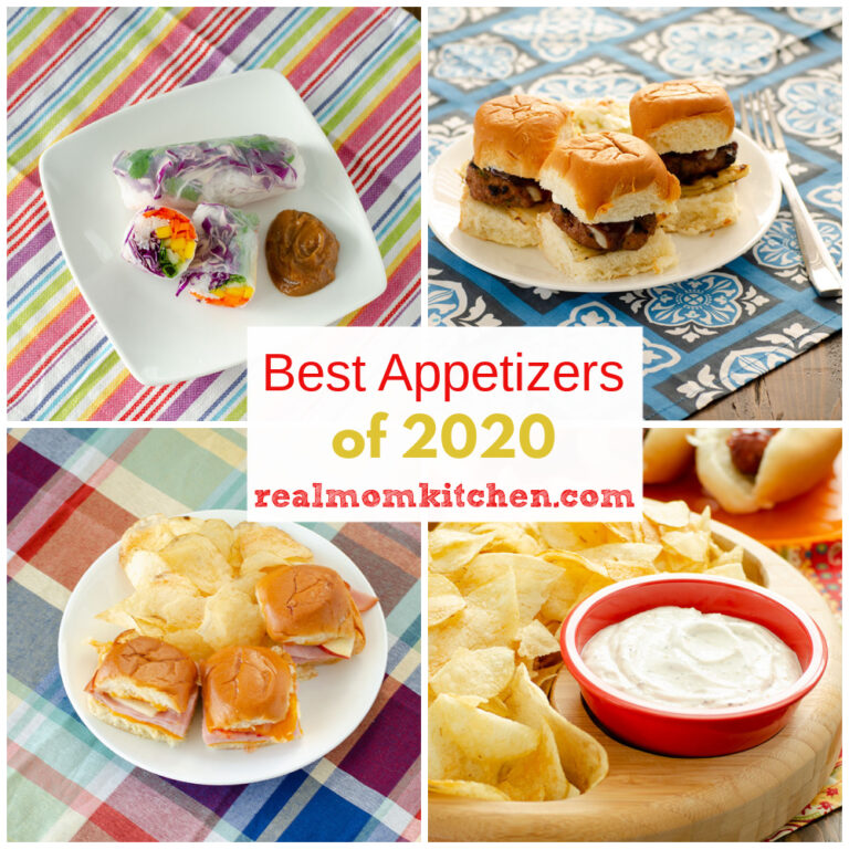 Best Appetizers of 2020