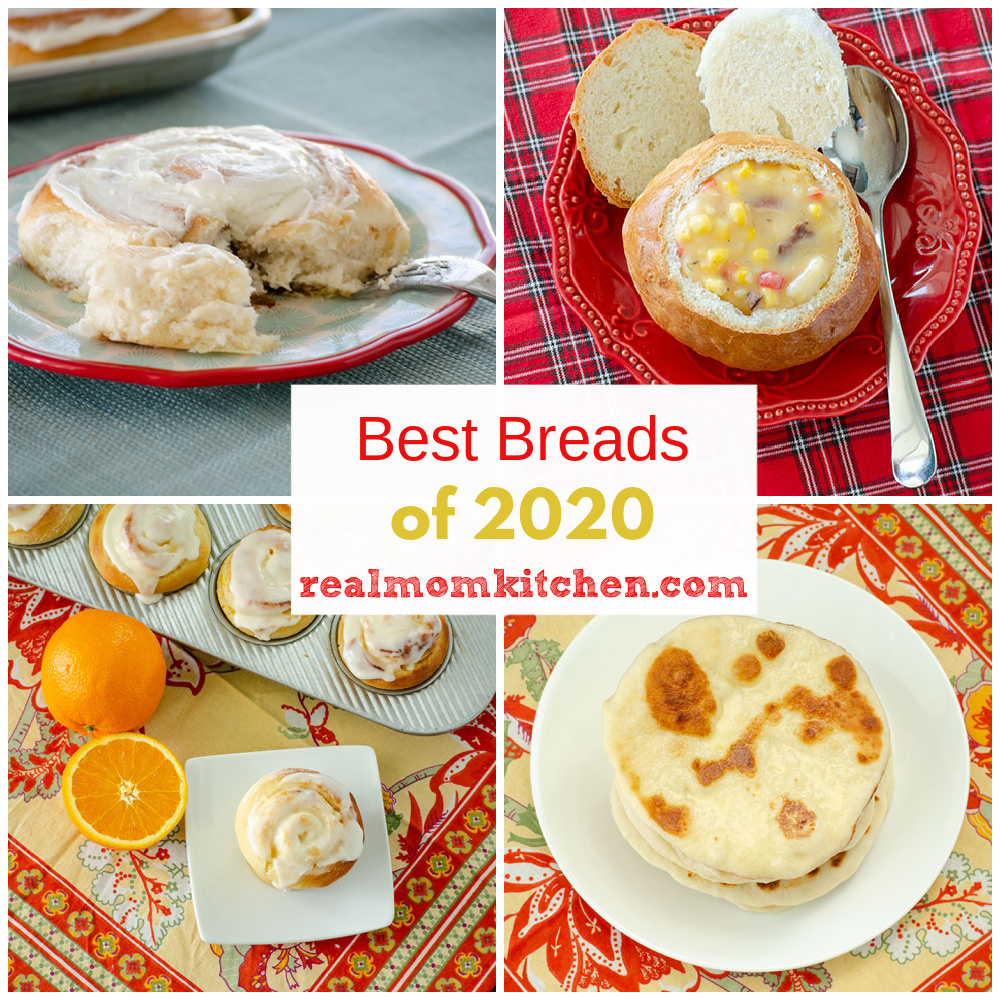 Best Breads of 2020 | realmomkitchen.com