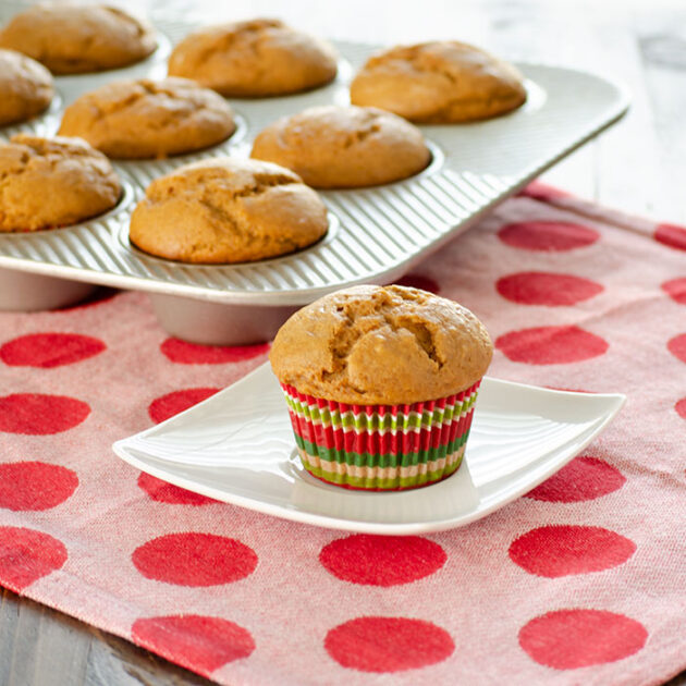 Gingerbread Muffins | realmomkitchen.com