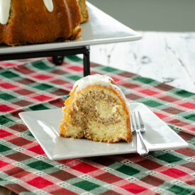 Swirled Eggnog Bundt Cake | realmomkitchen.com