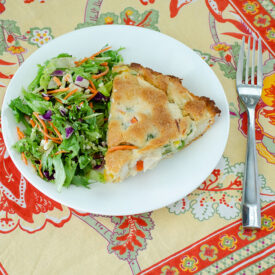 Bisquick Chicken Pot Pie | realmomkitchen.com