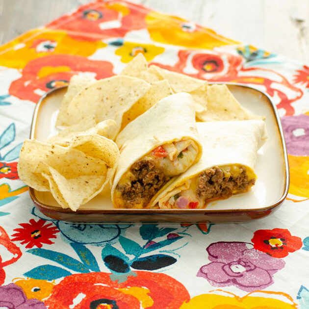 Copycat Taco Bell Meximelts | realmomkitchen.com