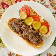 Roast Beef Po-Boy Sandwiches | realmomkitchen.com