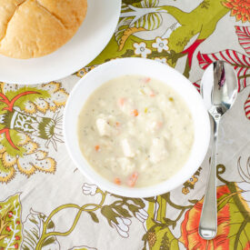 Creamy Chicken Rice Soup | realmomkitchen.com