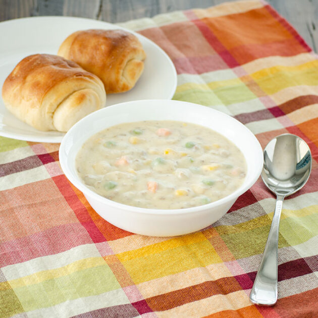 Creamy Shepherds Pie Soup | realmomkitchen.com