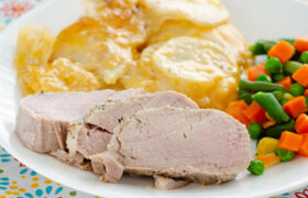 Easy Roasted Pork Tenderloin | realmonkitchen.com