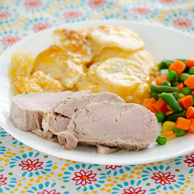Easy Roasted Pork Tenderloin | realmonkitchen.com