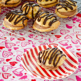 Nutella Cream Puffs | realmomkitchen.com