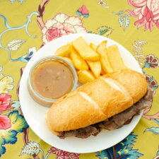 Quick French Dip Sandwiches | realmomkitchen.com