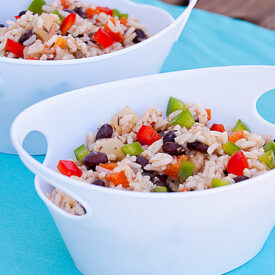 Carribean Rice Salad | realmomkitchen.com