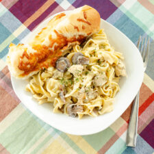 Quick Instant Pot Stroganoff | realmomkitchen.com