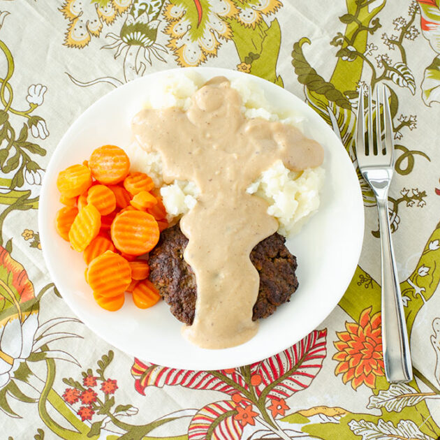 Hamburger Steak with Gravy | realmomkitchen.com
