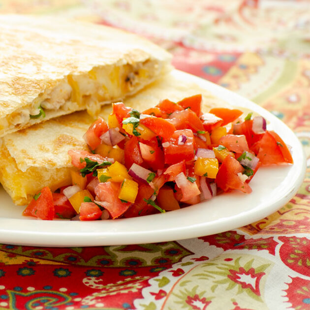 Homemade Pico de Gallo | realmomkitchen.com