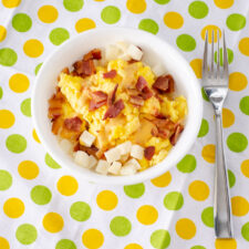 Bacon and Egg Breakfast Bowls | realmomkitchen.com