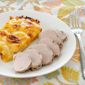 Foolproof Roasted Pork Tenderloin | realmomkitchen.com