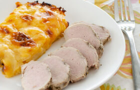 Foolproof Roasted Pork Tenderloin | realmomkitchen.com