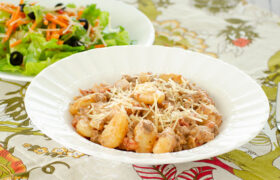 Ground Beef Gnocchi | realmomkitchen.com