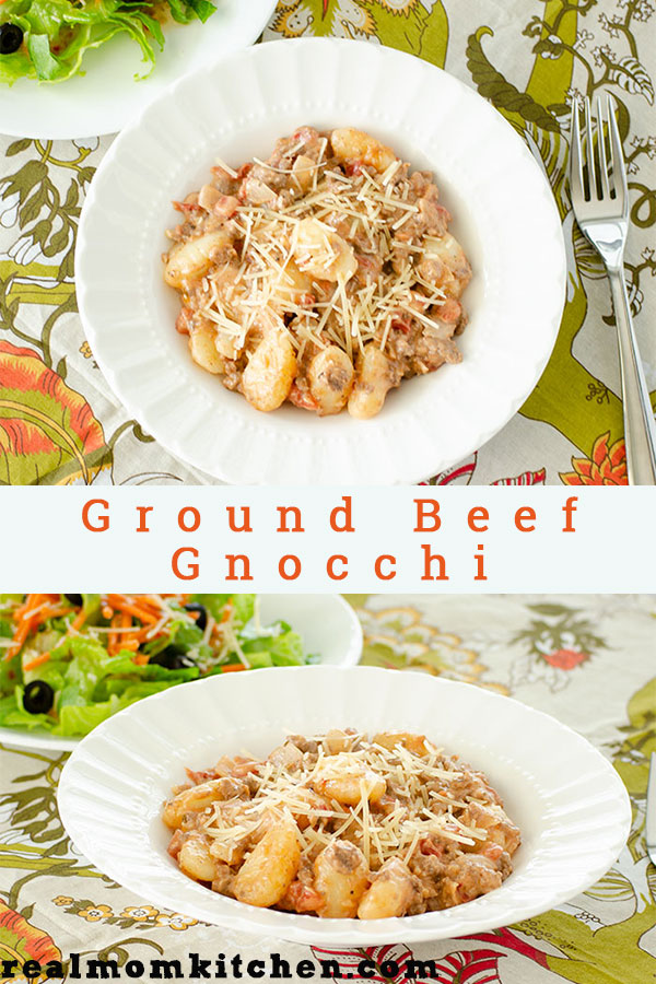 Ground Beef Gnocchi Real Mom Kitchen Beef Ground Beef Gnocchi