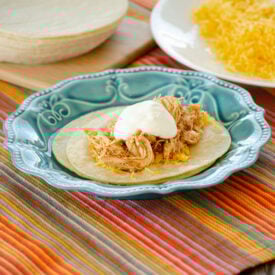 Easy Instant Pot Chicken Tacos | realmomkitchen.com