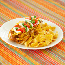 Frito Pie Chili Dogs | realmomkitchen.com