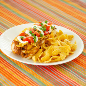 Frito Pie Chili Dogs | realmomkitchen.com