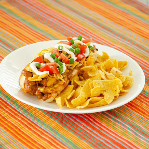 Frito Pie Chili Dogs Real Mom Kitchen