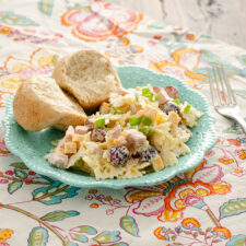 Ham and Cheese Pasta Salad | realmomkitchen.com