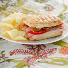 Honey Bacon Club Panini | realmomkitchen.com
