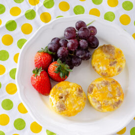 Sausage and Egg Muffins | realmomkitchen.com