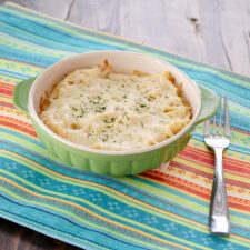 Cream Cheese Chicken Alfredo | realmomkitchen.com