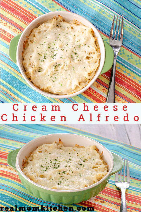 Cream Cheese Chicken Alfredo Real Mom Kitchen
