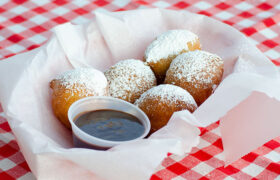 Funnel Cake Bites | realmomkitchen.com