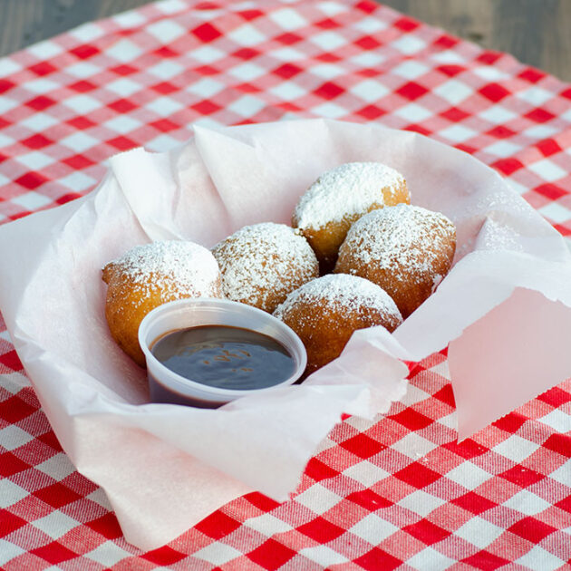 Funnel Cake Bites | realmomkitchen.com