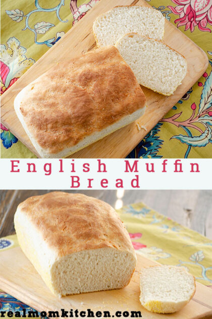 English Muffin Bread | realmomkitchen.com