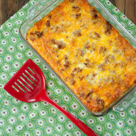 Hash Brown Breakfast Casserole | realmomkitchen.com