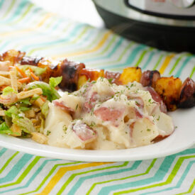 Instant Pot Ranch Potatoes | realmomkitchen.com