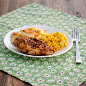 Air Fryer BBQ Chicken | realmomkitchen.com