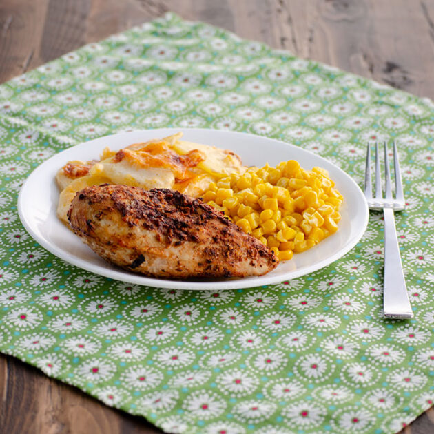 Air Fryer BBQ Chicken | realmomkitchen.com