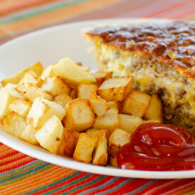 Air Fryer Breakfast Potatoes | realmomkitchen.com
