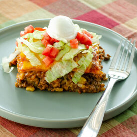 Beef Taco Casserole | realmomkitchen.com