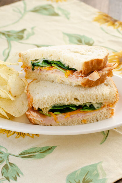 10 Minute Turkey Melts - Real Mom Kitchen - Sandwiches