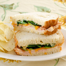 10 Minutes Turkey Melts | ralmomkithn.om
